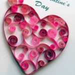 Paper craft of quilling  lends elegance to cards